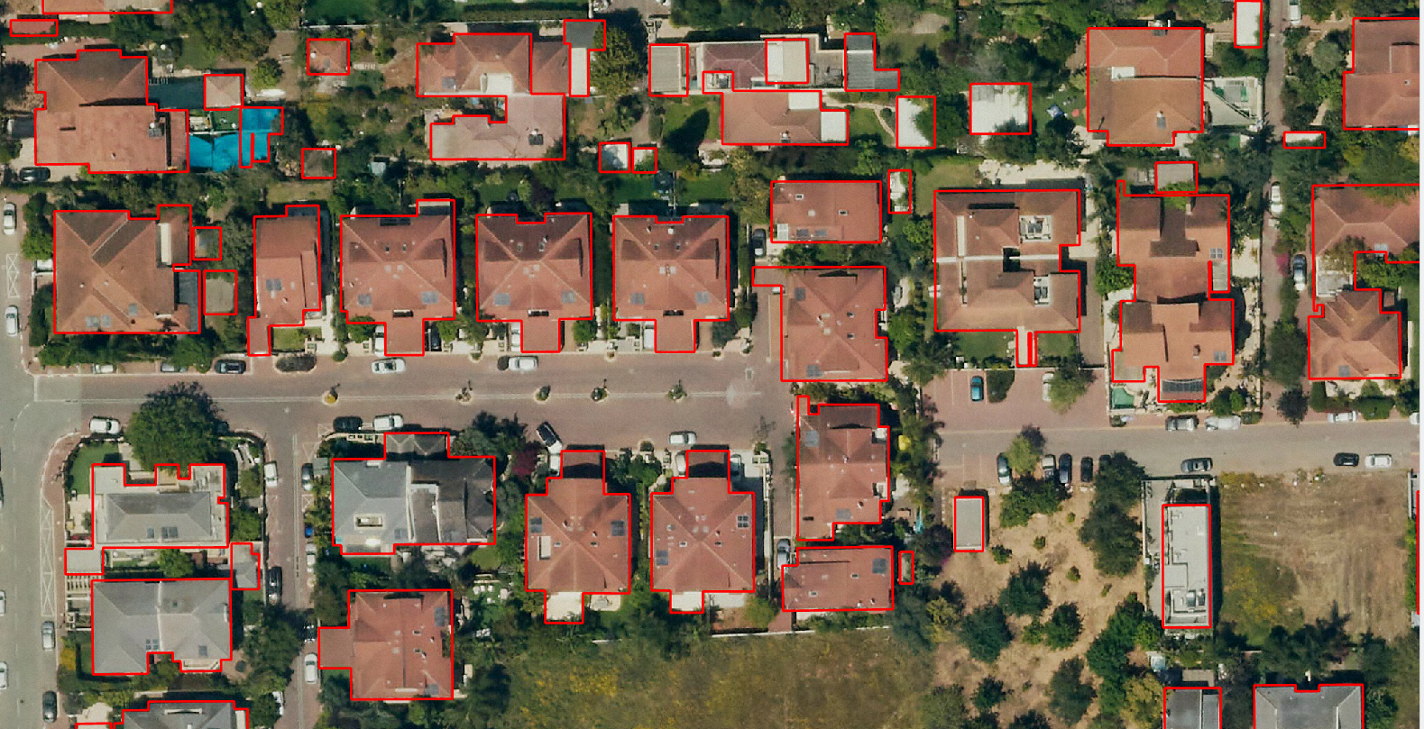 Structural Footprint Geosys AI – Geospatial Analytics & GeoAI Platform